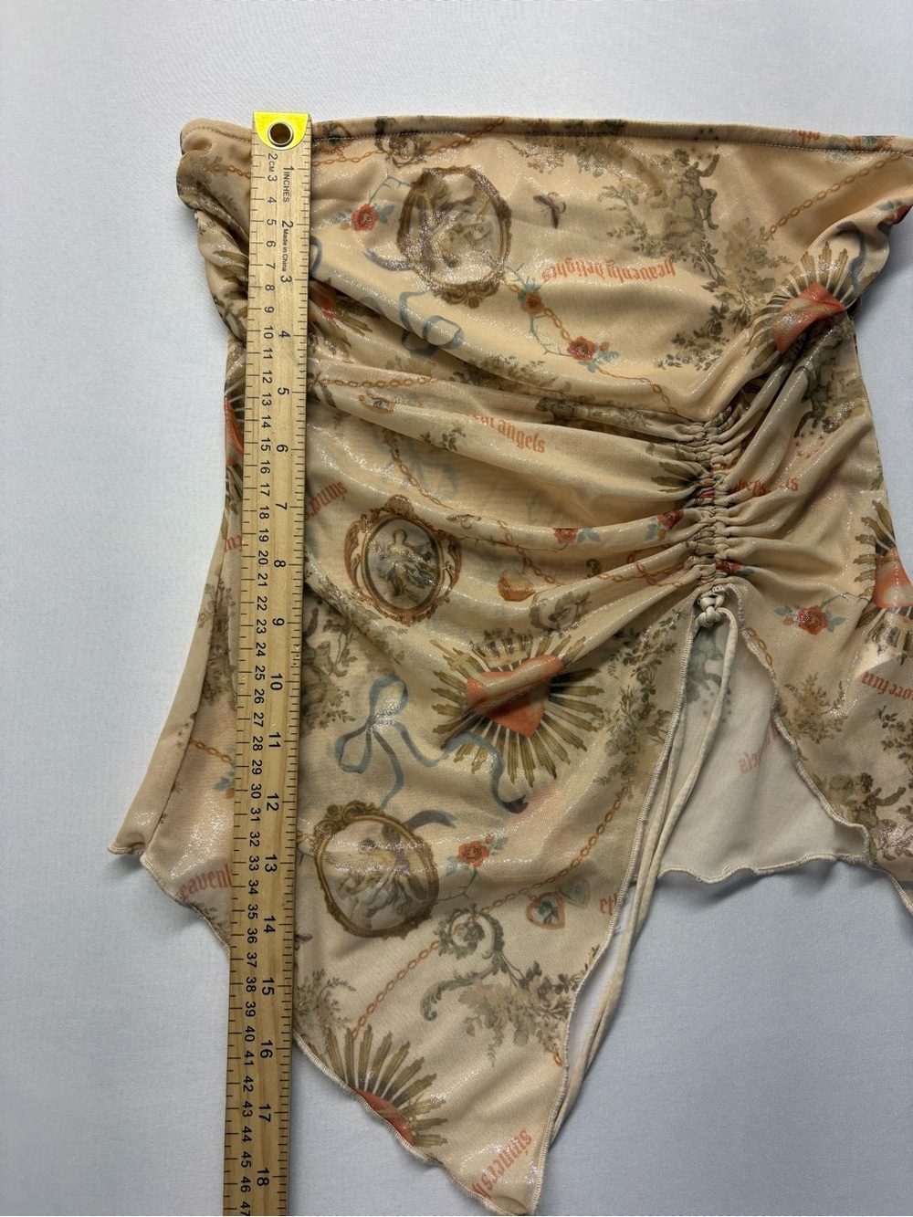 Urban Outfitters Silence + Noise Remy Tube Top Fairycore Coquette Small - Picture 11 of 11